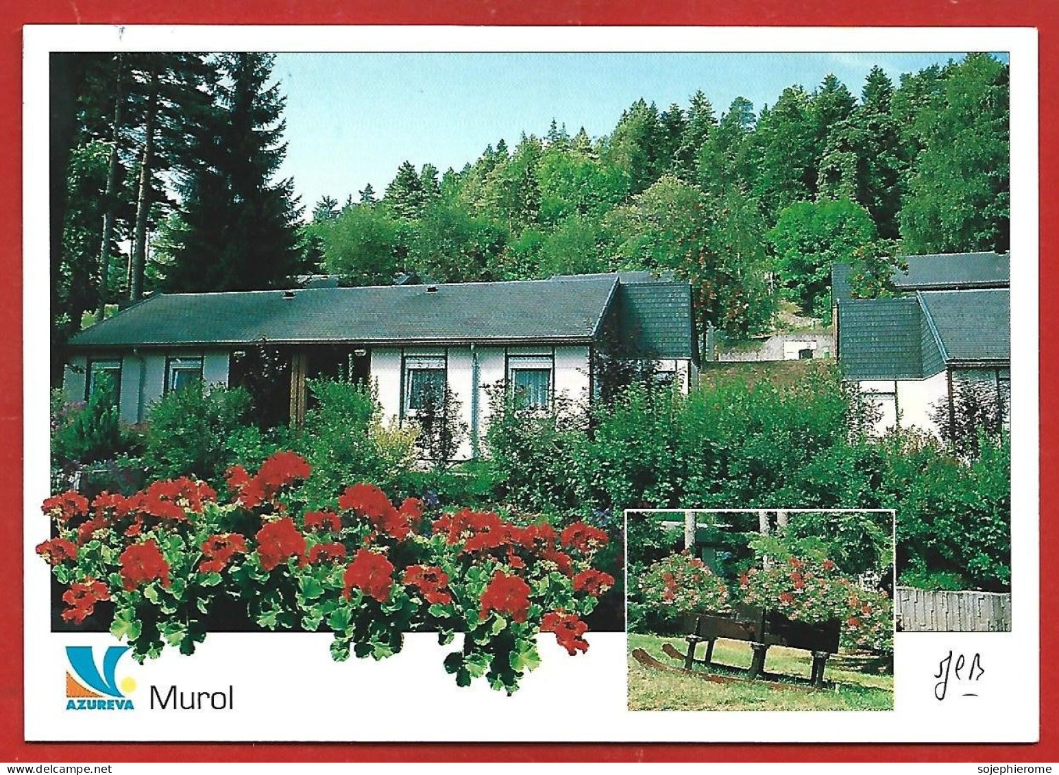 Murol (63) Azureva Vacances Route De Jassat 2scans Septembre 2002 - Autres & Non Classés