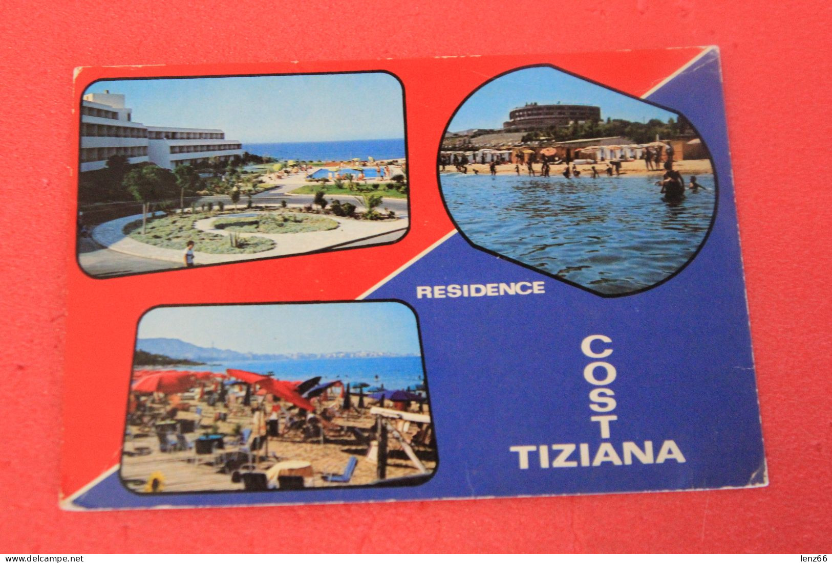 Crotone Vedutine Hotel Costa Tiziana 1979 - Crotone