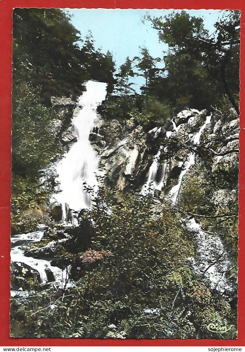 Saint-Anthème (63) Cascade Du Creux De L'Oulette 2scans - Autres & Non Classés