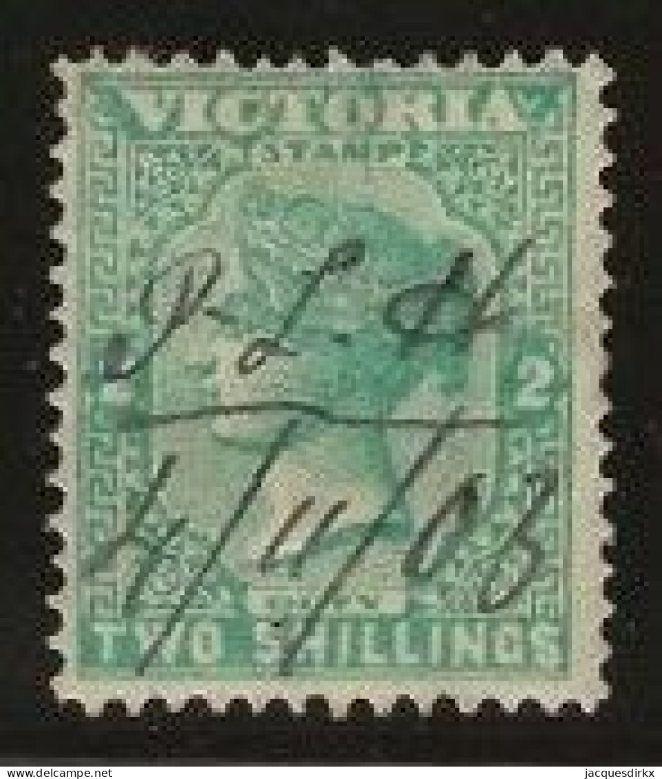 Victoria    .   SG    .   343     .   O      .     Cancelled - Used Stamps