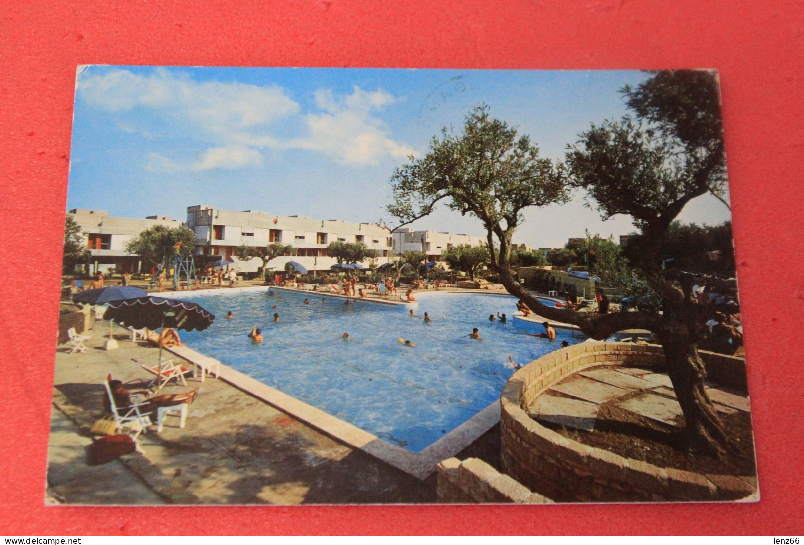 Crotone Isola Capo Rizzuto Hotel Valtur 1974 - Crotone