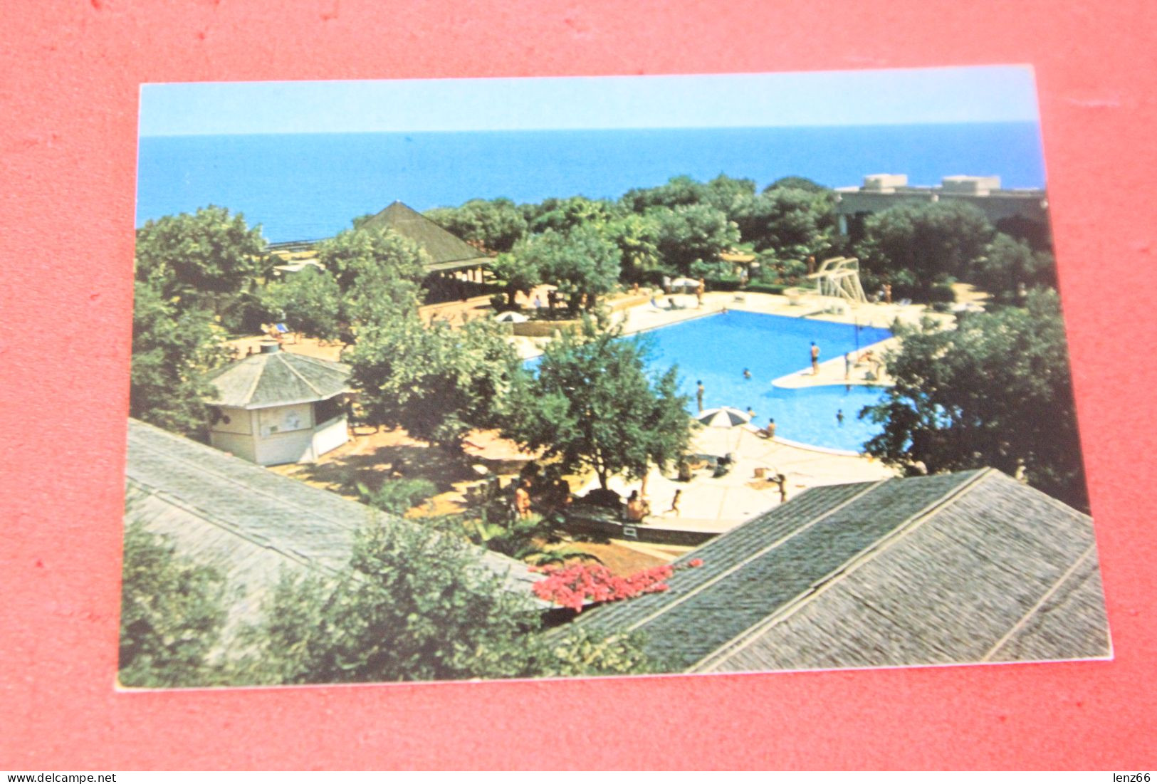 Crotone Isola Capo Rizzuto Hotel Valtur 1973 - Crotone