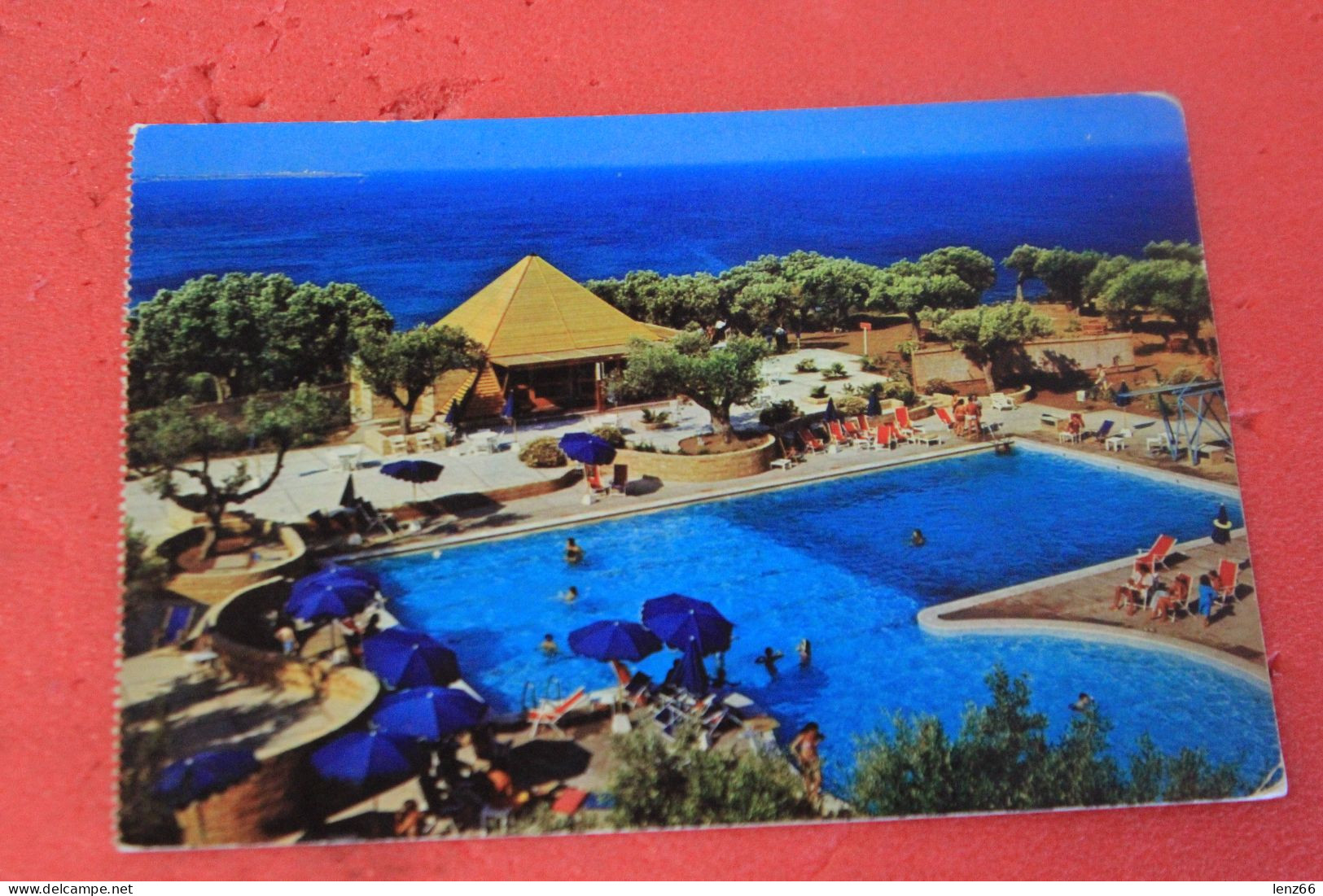 Crotone Isola Capo Rizzuto Hotel Valtur 1974 - Crotone