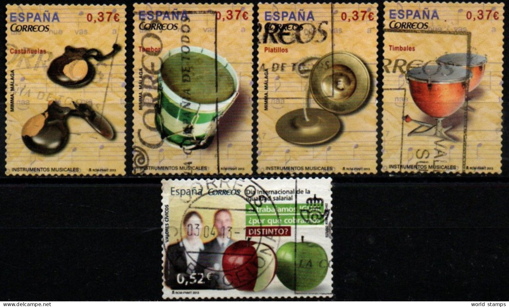ESPAGNE 2013 O - Used Stamps