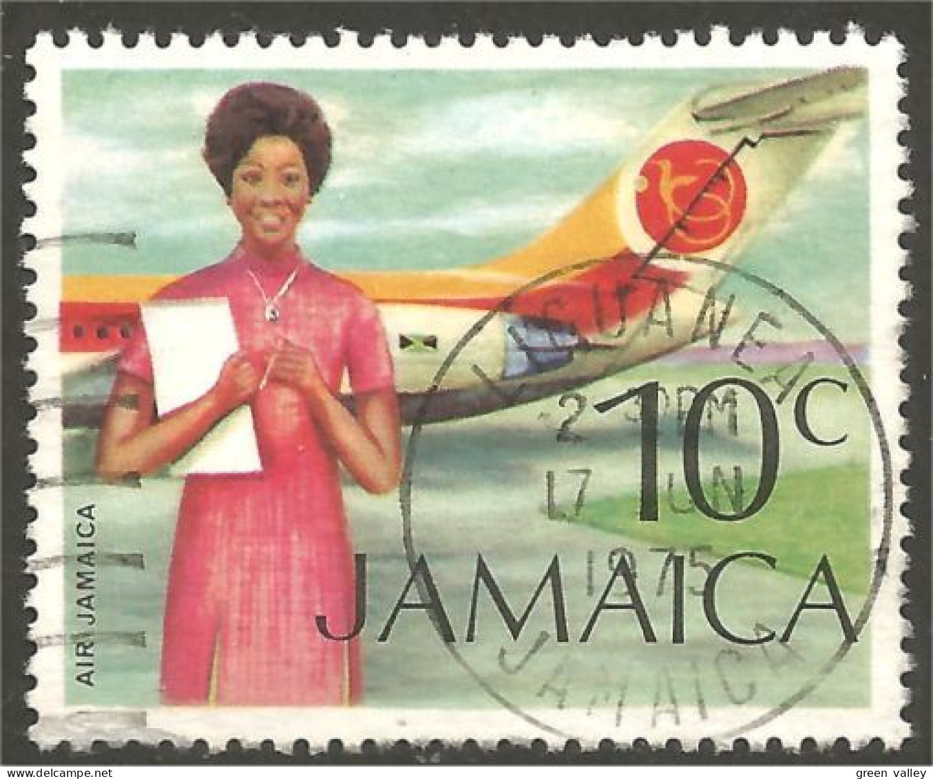AV-10 Jamaica Avion Airplane Flugzeug Aereo Vliegtuig - Vliegtuigen