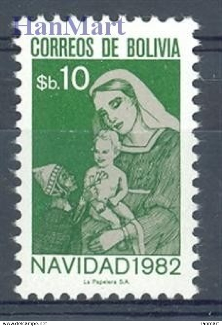 Bolivia 1982 Mi 1000 MNH  (ZS3 BLV1000) - Autres