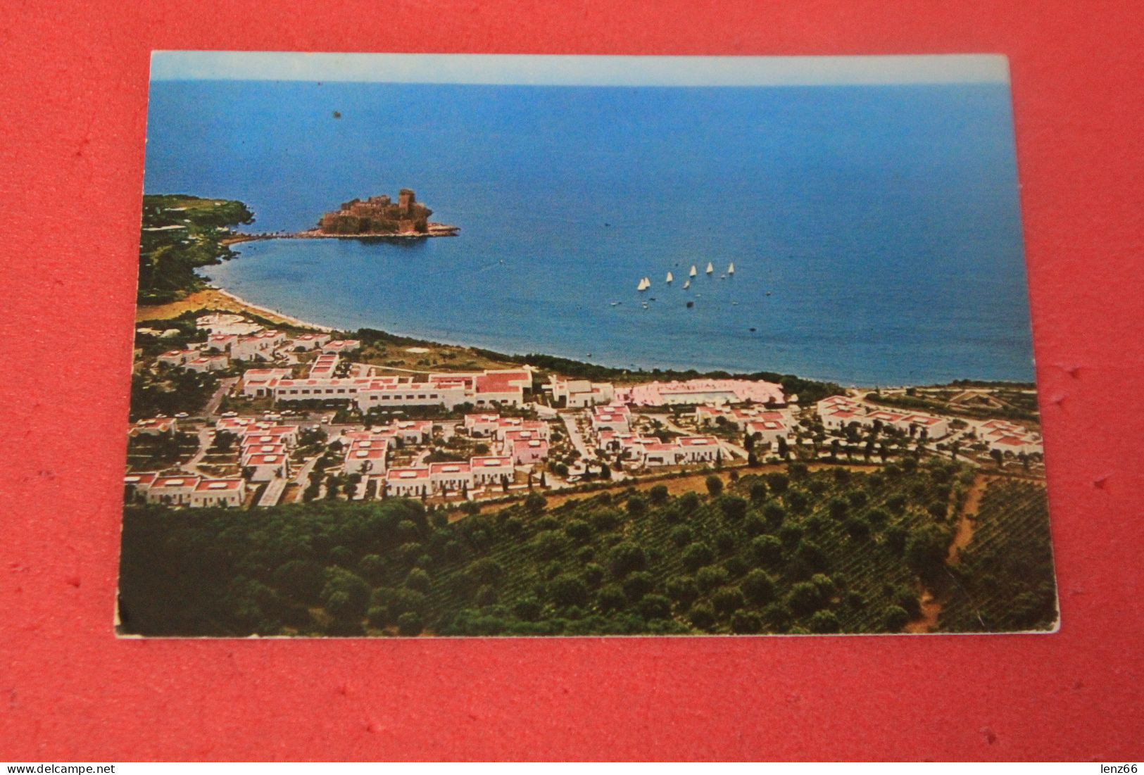 Crotone Isola Capo Rizzuto E Il Castello 1977 - Crotone