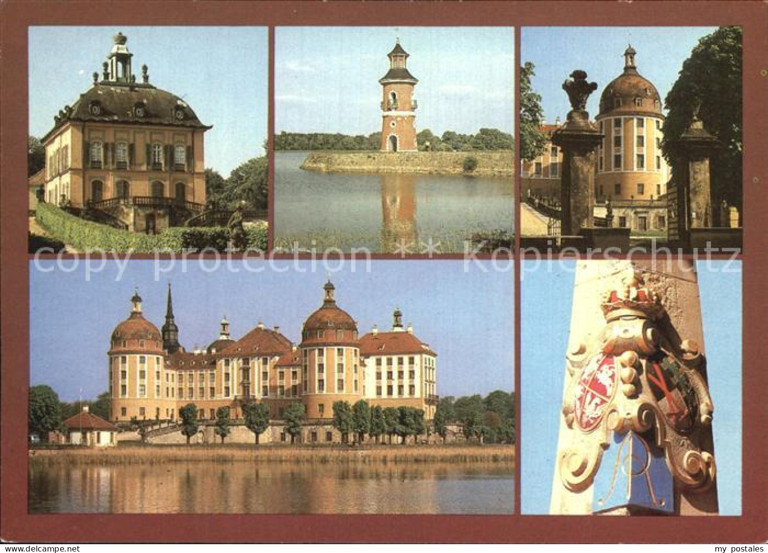 72576144 Moritzburg Sachsen Fasanerie Schloesschen Mole Leuchtturm Ehem. Jagdsch - Moritzburg