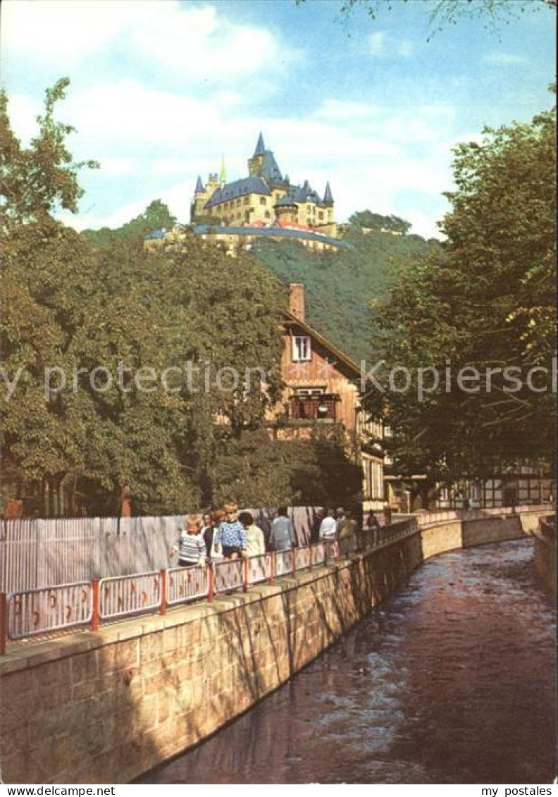 72576140 Wernigerode Harz Feudalmuseum Schloss Wernigerode - Wernigerode