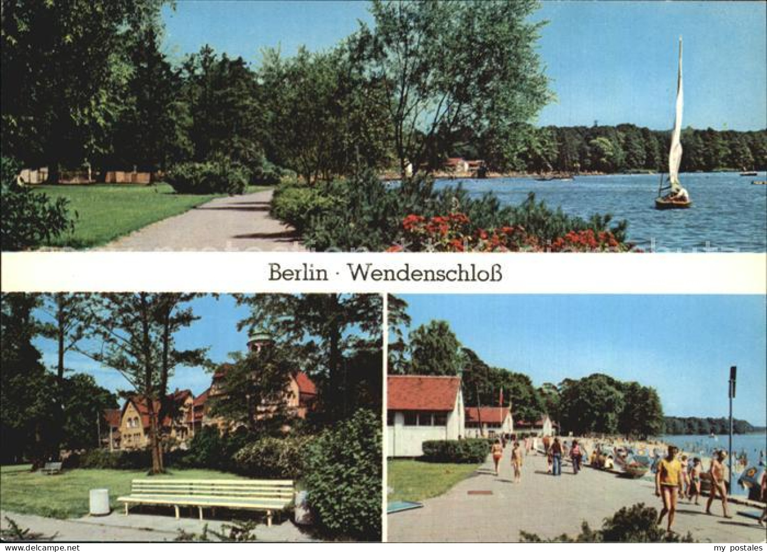 72576120 Wendenschloss Promenade Moellhausenufer Strandbad Hauptstadt Der DDR We - Autres & Non Classés