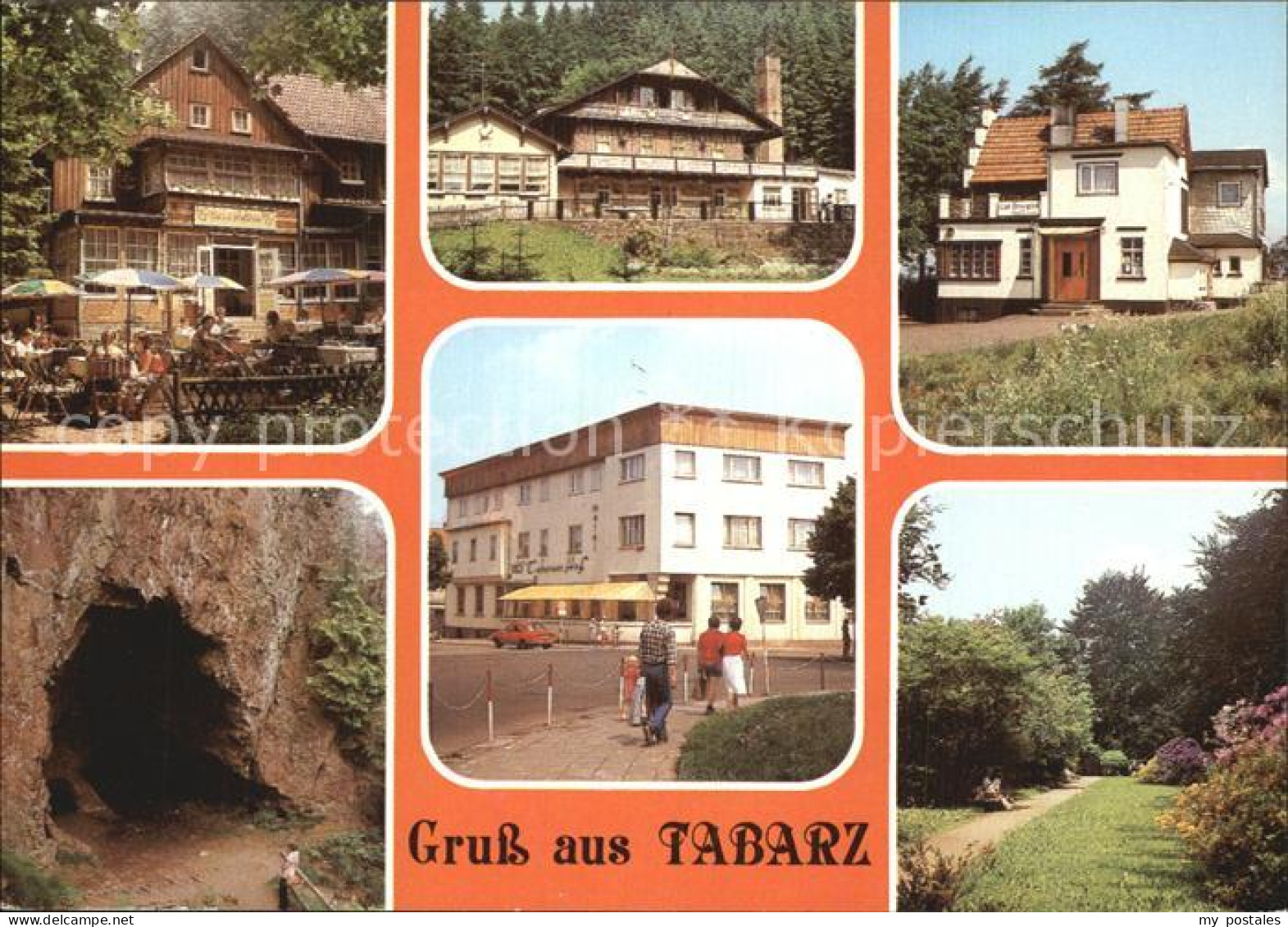 72576109 Tabarz Waldgaststaette Massemuehle Ferienheim Cafe Backofenloch Lauchag - Tabarz