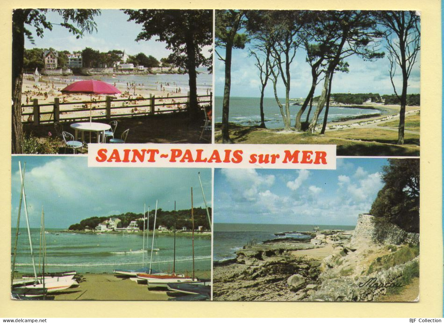 17. SAINT-PALAIS-SUR-MER – Multivues (animée) (voir Scan Recto/verso) - Saint-Palais-sur-Mer