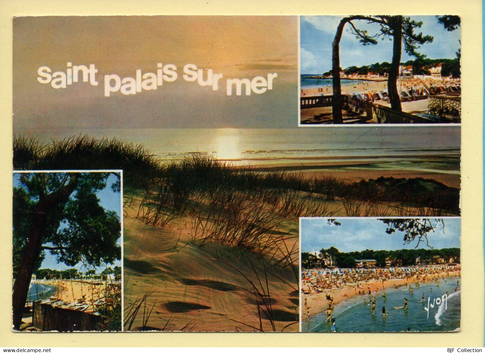17. SAINT-PALAIS-SUR-MER – Multivues (animée) (voir Scan Recto/verso) - Saint-Palais-sur-Mer