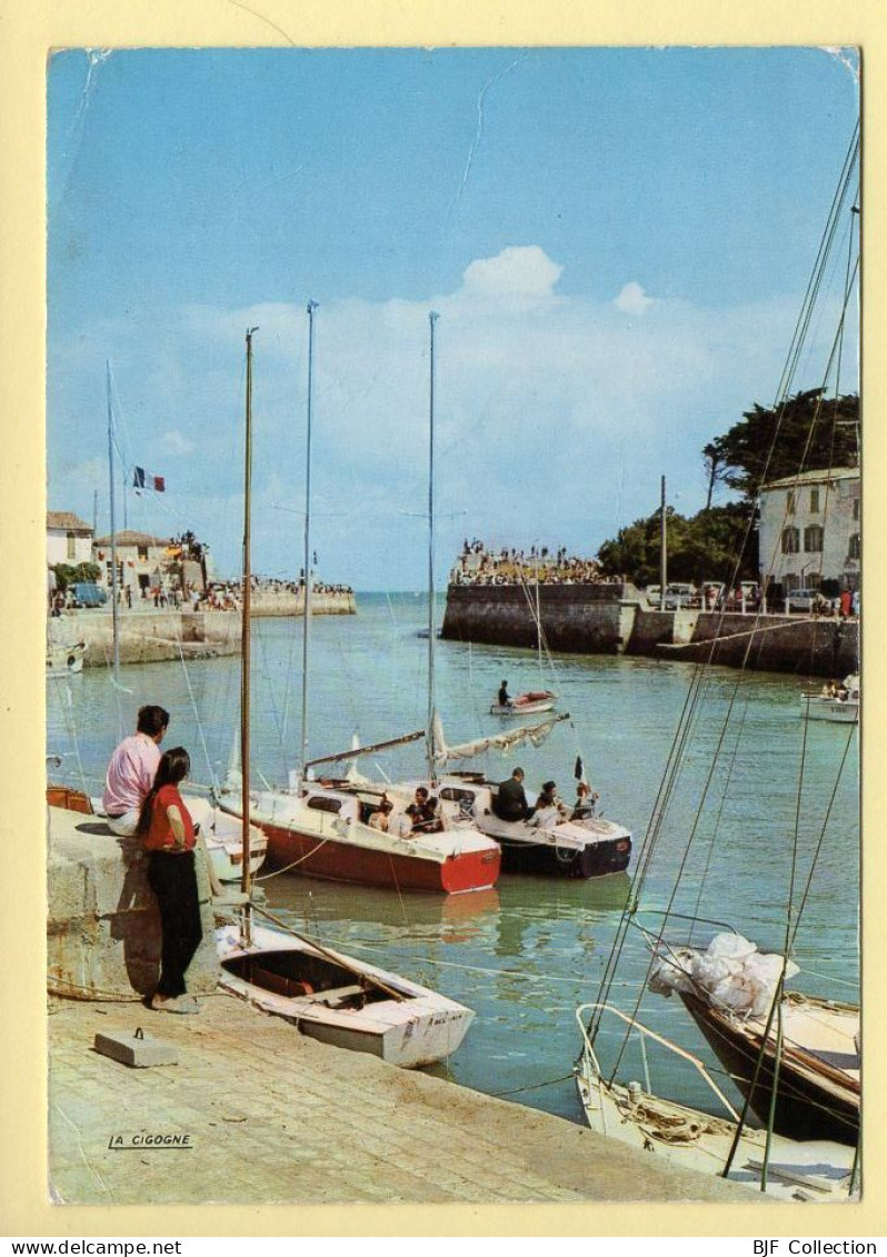 17. SAINT-MARTIN-DE-RE – Le Port (animée) (voir Scan Recto/verso) - Saint-Martin-de-Ré