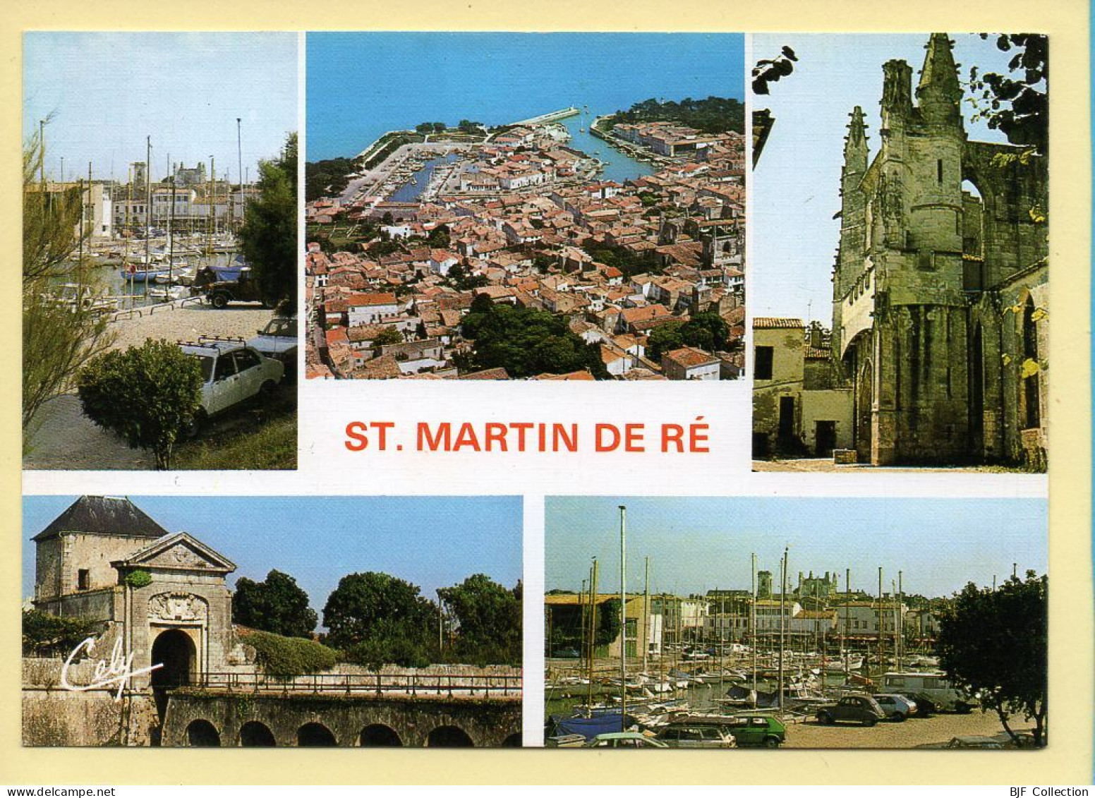 17. SAINT-MARTIN-DE-RE – Multivues / Carte Toilée (voir Scan Recto/verso) - Saint-Martin-de-Ré