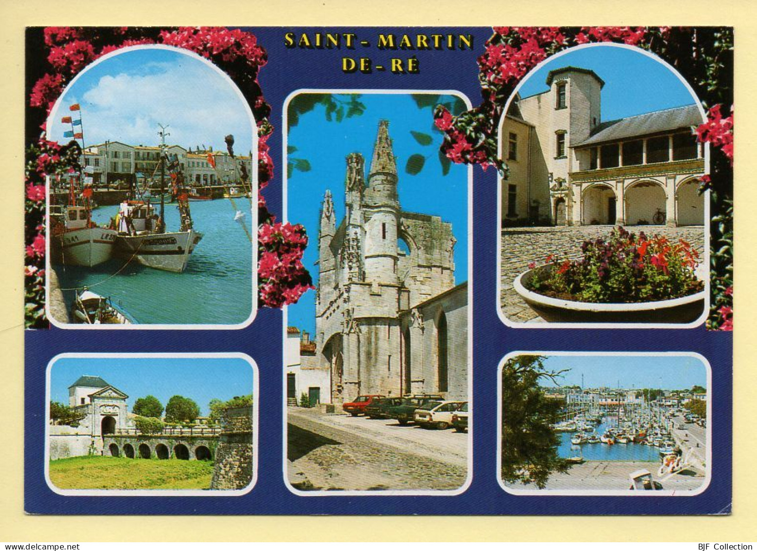 17. SAINT-MARTIN-DE-RE – Multivues (voir Scan Recto/verso) - Saint-Martin-de-Ré