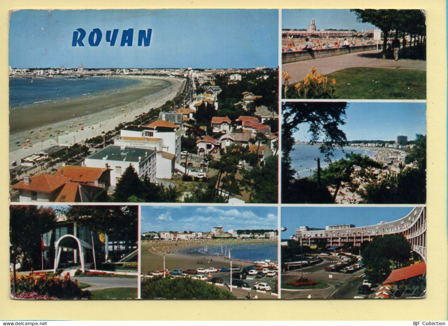 17. ROYAN – Multivues (voir Scan Recto/verso) - Royan