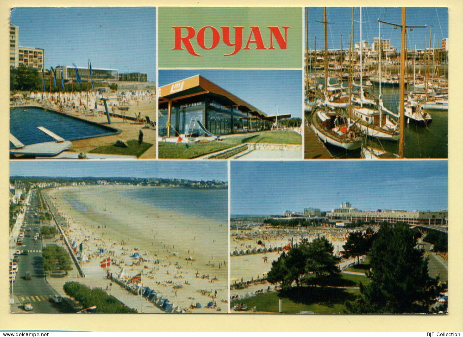 17. ROYAN – Multivues (animée) (voir Scan Recto/verso) - Royan