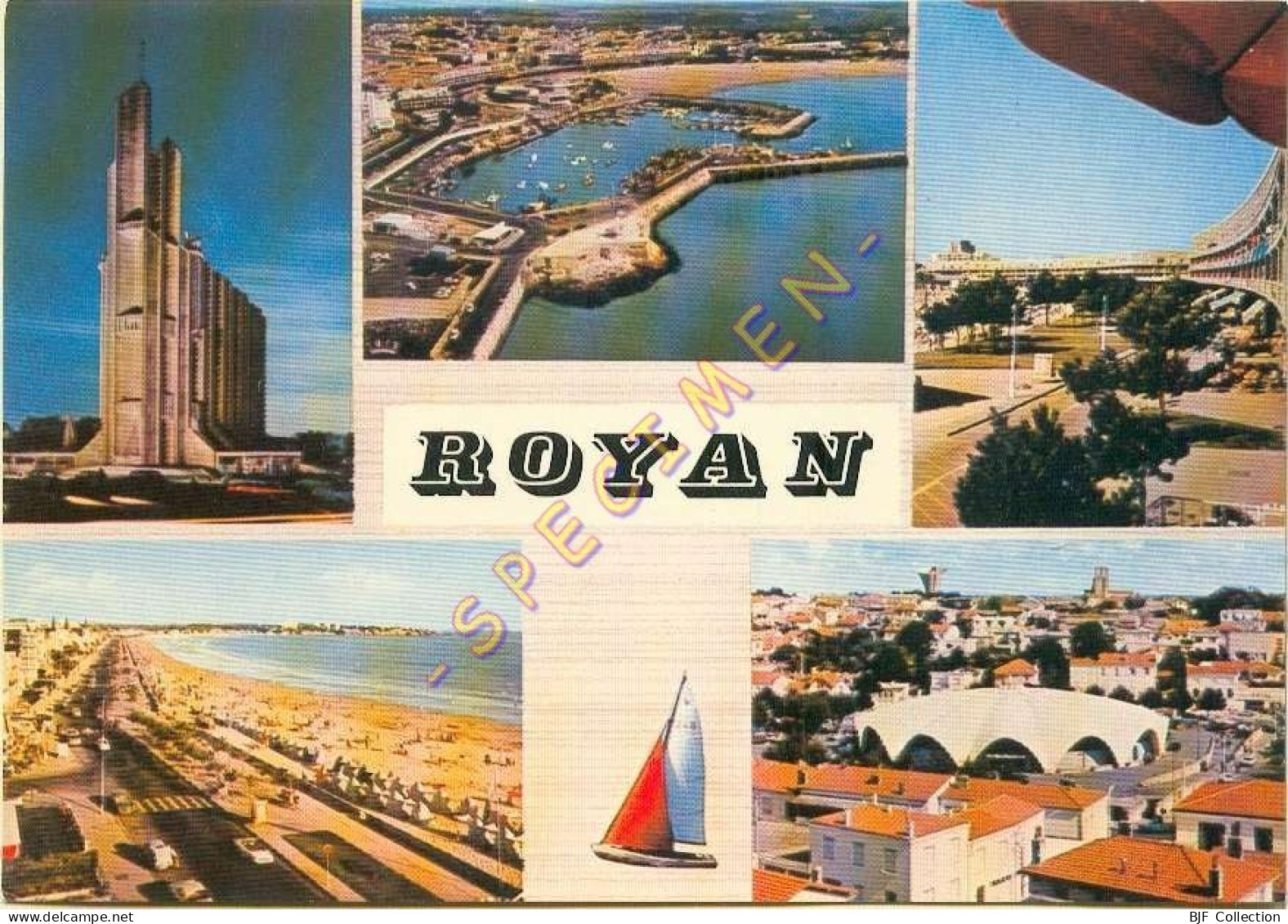 17. ROYAN – Multivues (animée) (voir Scan Recto/verso) - Royan