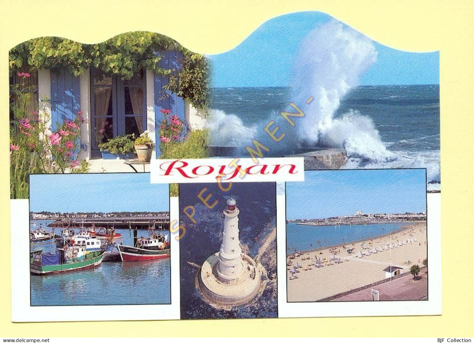 17. ROYAN – Multivues (animée) (voir Scan Recto/verso) - Royan