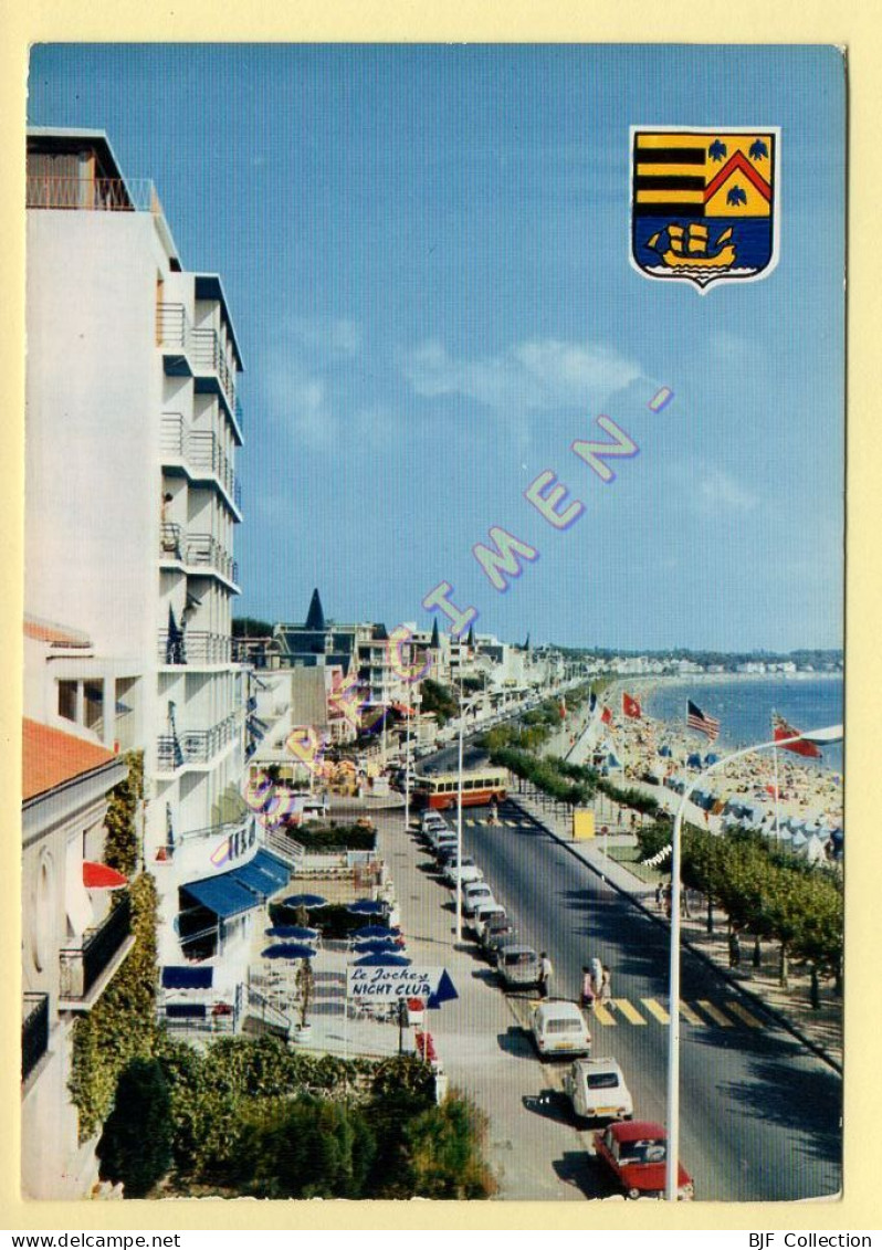 17. ROYAN – Boulevard Frédéric Garnier – Blason (animée) (voir Scan Recto/verso) - Royan