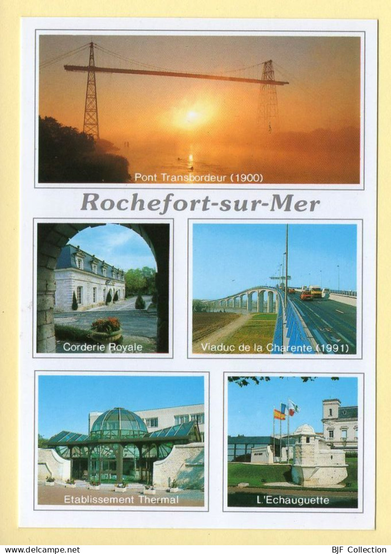 17. ROCHEFORT-SUR-MER – Multivues (voir Scan Recto/verso) - Rochefort