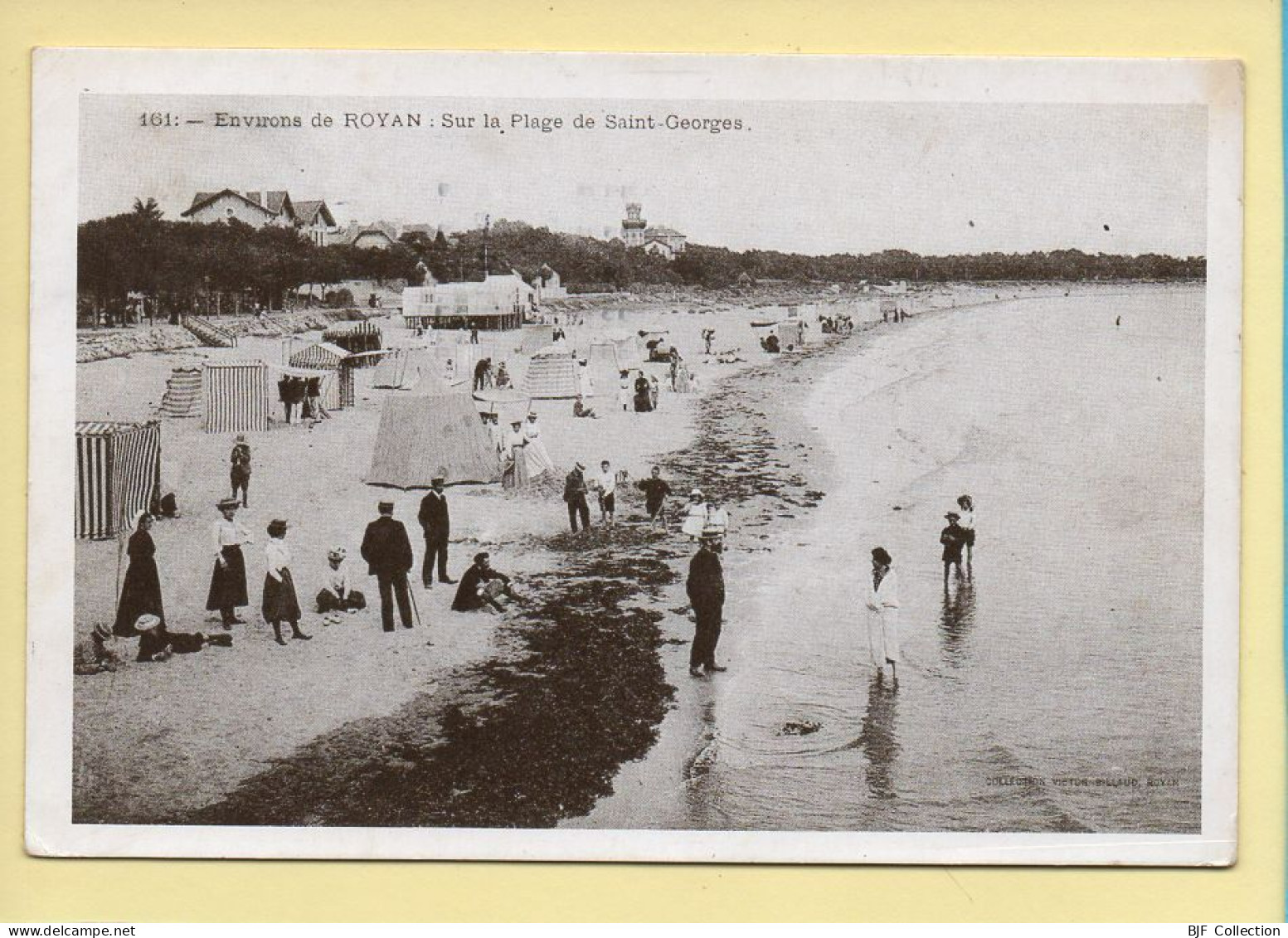 17. Environ De ROYAN – Sur La Plage De Saint-Georges (animée) (voir Scan Recto/verso) - Royan