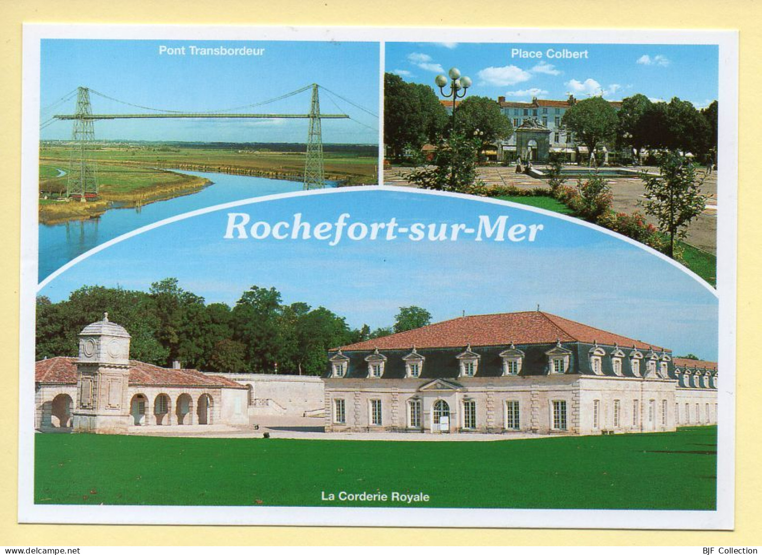 17. ROCHEFORT-SUR-MER – 3 Vues (voir Scan Recto/verso) - Rochefort