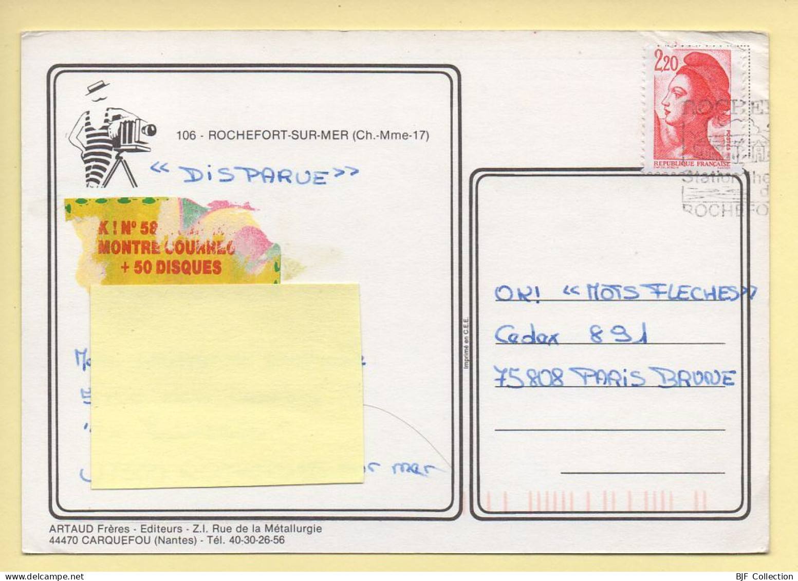 17. ROCHEFORT-SUR-MER – Multivues (voir Scan Recto/verso) - Rochefort