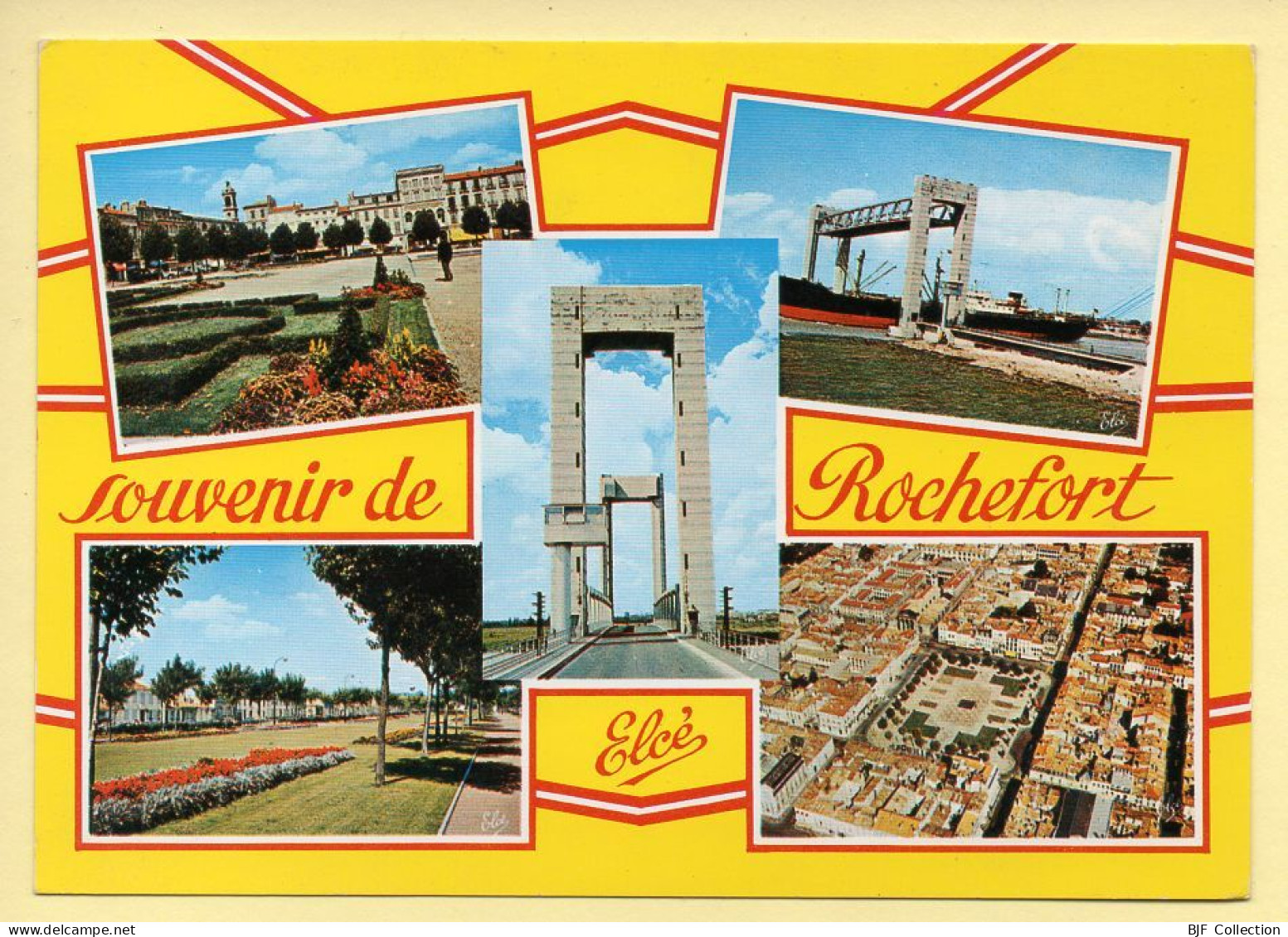 17. ROCHEFORT – Multivues (voir Scan Recto/verso) - Rochefort