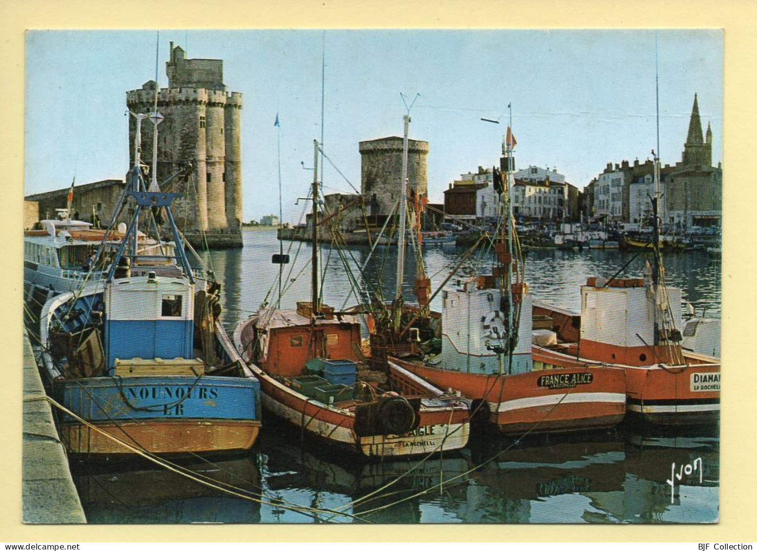 17. LA ROCHELLE – Très Jolie Photo Du Port (voir Scan Recto/verso) - La Rochelle