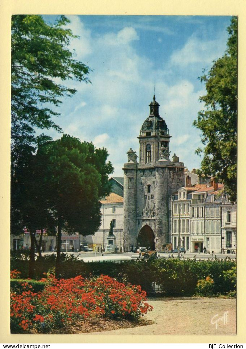 17. LA ROCHELLE – Tour De La Grosse Horloge (animée) (voir Scan Recto/verso) - La Rochelle