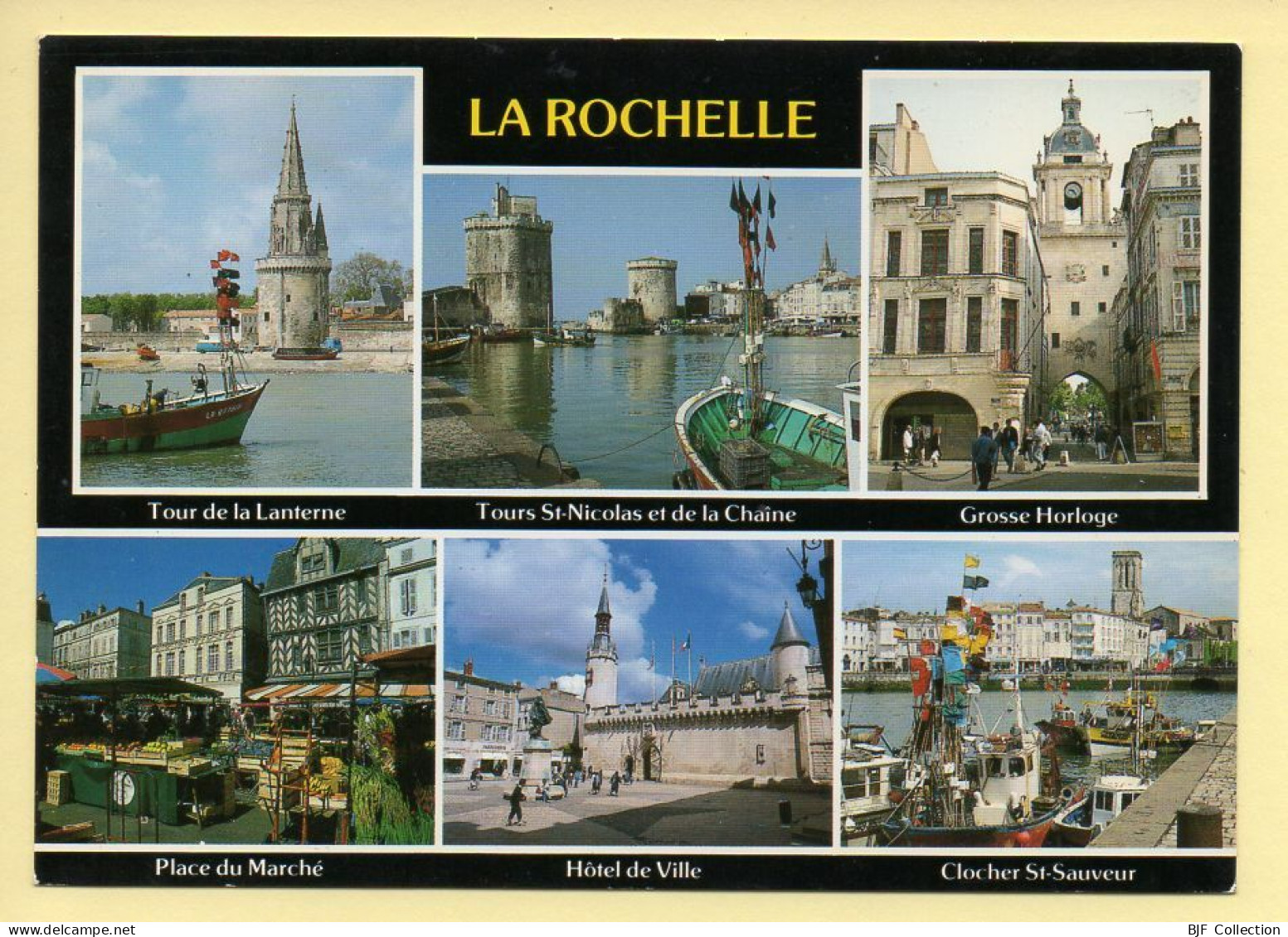 17. LA ROCHELLE – Multivues (animée) (voir Scan Recto/verso) - La Rochelle