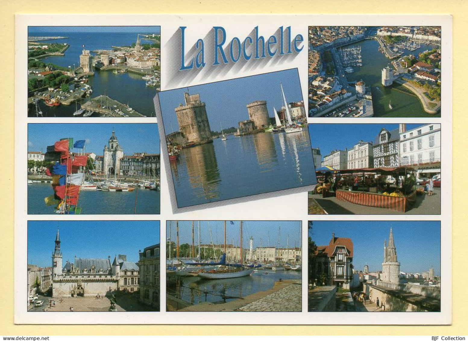 17. LA ROCHELLE – Multivues (animée) (voir Scan Recto/verso) - La Rochelle