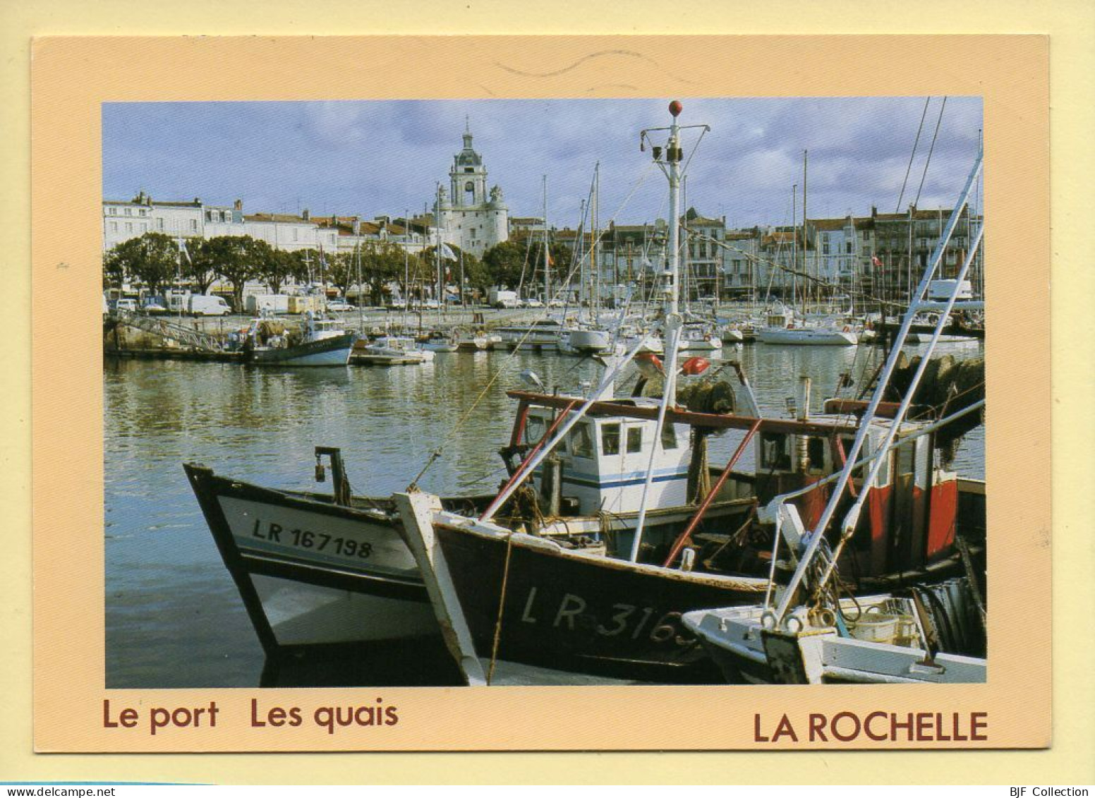 17. LA ROCHELLE – Le Port / Les Quais (voir Scan Recto/verso) - La Rochelle