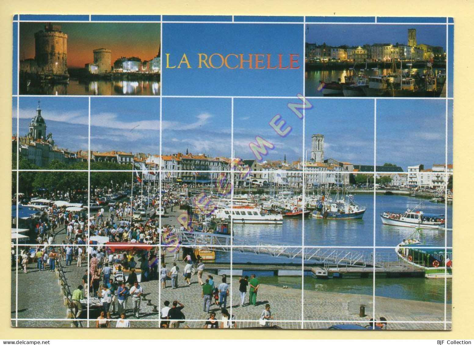 17. LA ROCHELLE – Le Port (animée) (voir Scan Recto/verso) - La Rochelle