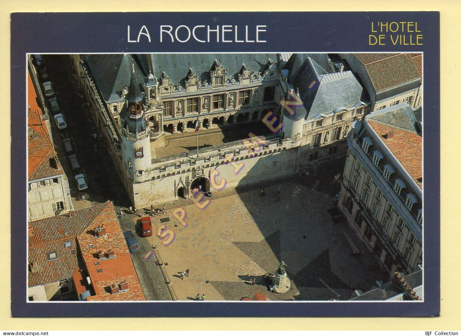 17. LA ROCHELLE – L'Hôtel De Ville (animée) (voir Scan Recto/verso) - La Rochelle