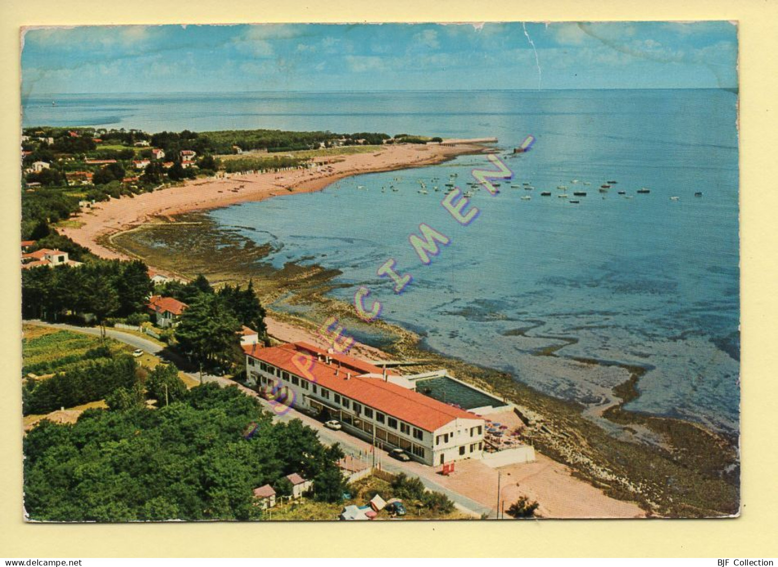 17. ILE D'OLERON / SAINT-DENIS D'OLERON – Centre Neptune Et Plage De La Boirie (voir Scan Recto/verso) - Ile D'Oléron