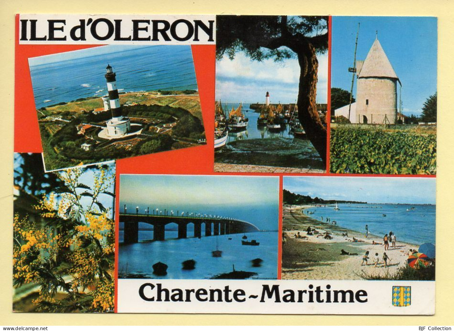 17. ILE D'OLERON – Multivues (animée) (voir Scan Recto/verso) - Ile D'Oléron