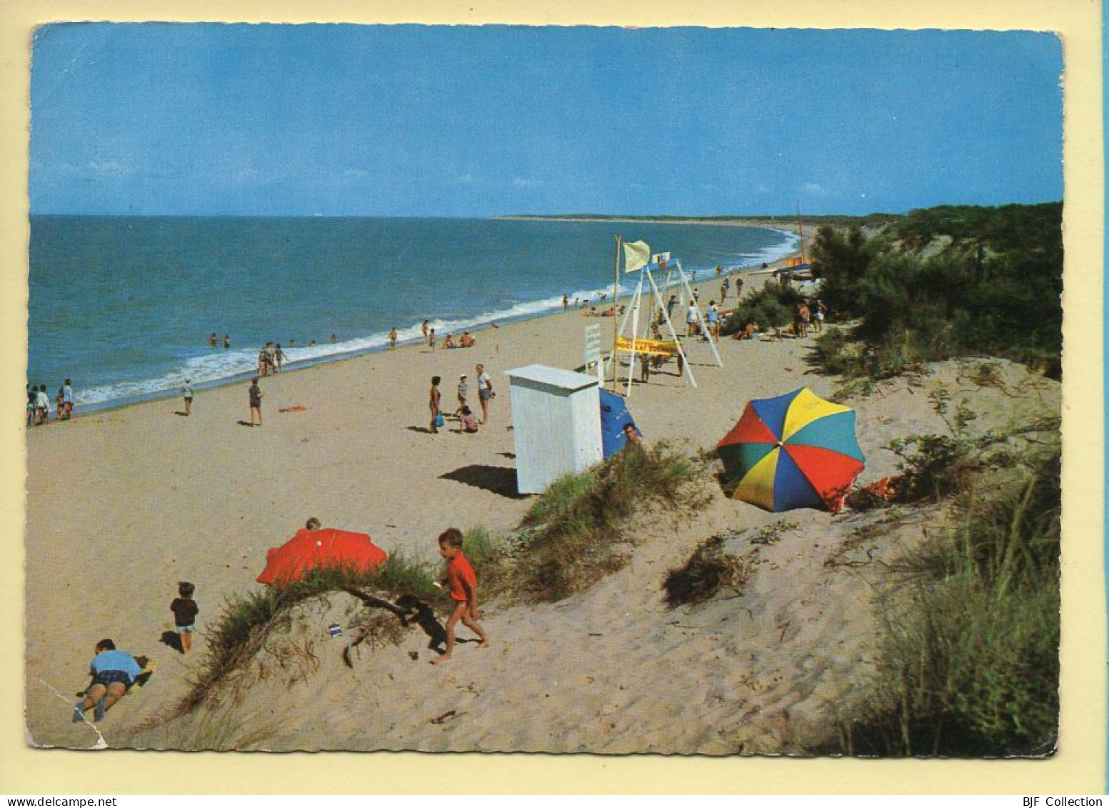 17. ILE D'OLERON – Les Plages De Foulerot Et Gautrelle (animée) CPSM (voir Scan Recto/verso) - Ile D'Oléron