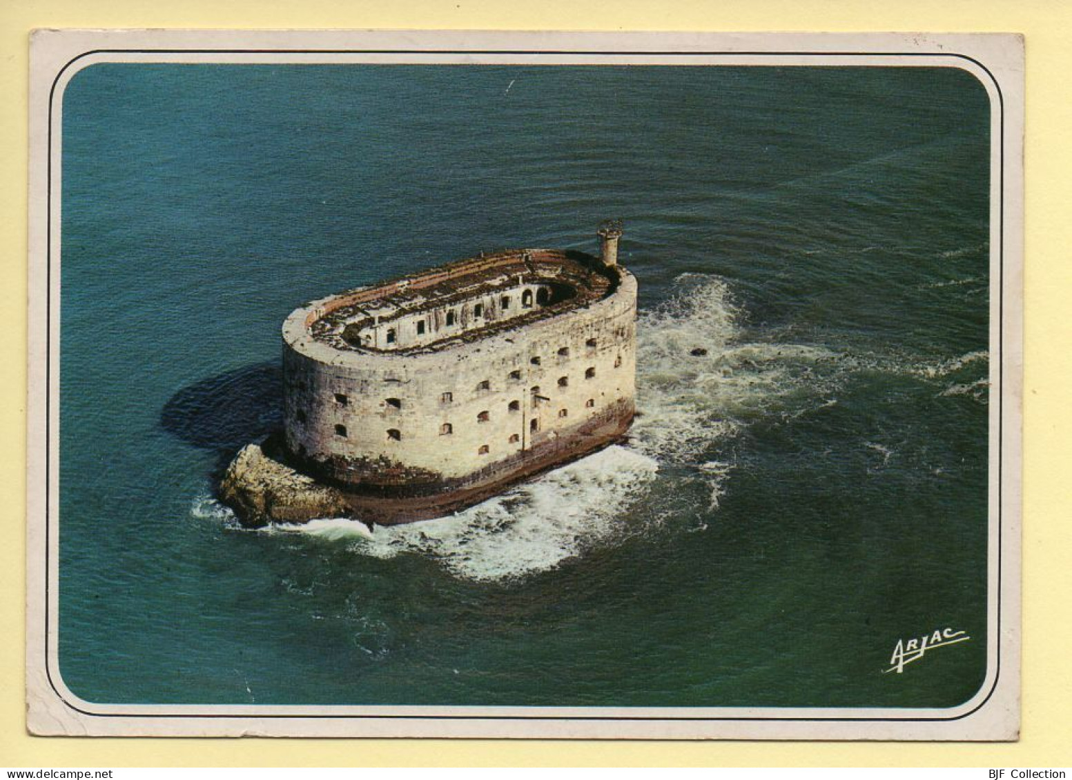 17. ILE D'OLERON – Le Fort Boyard (vue Aérienne) (voir Scan Recto/verso) - Ile D'Oléron