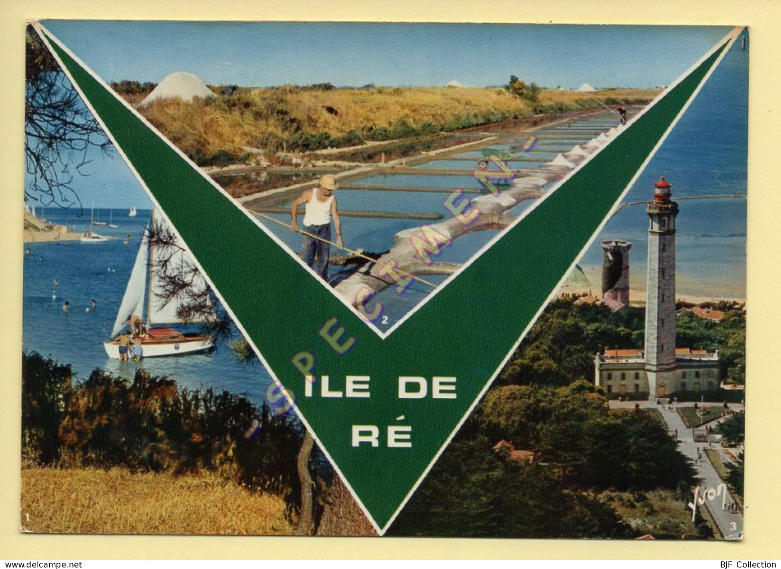 17. ILE DE RE – Pointe Du Fiers D'Ars / Paludier Récoltant Le Sel / Phare Des Baleines (animée) - Ile De Ré