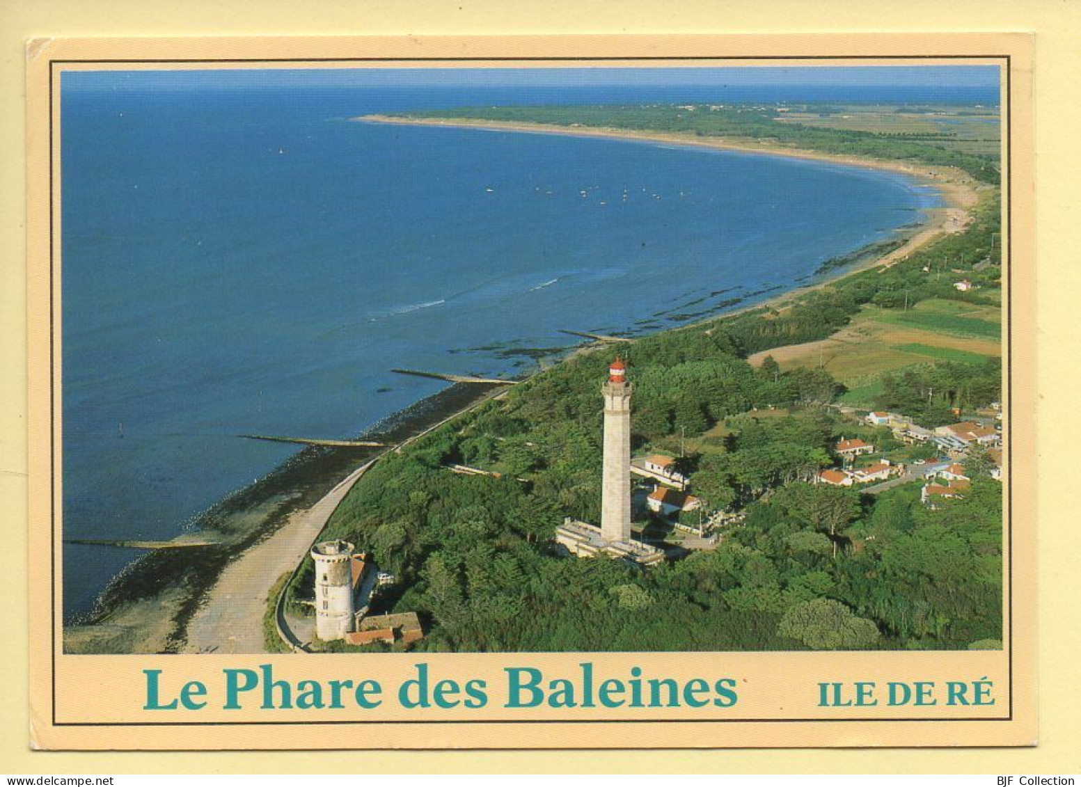 17. ILE DE RE – Le Phare Des Baleines (voir Scan Recto/verso) - Ile De Ré