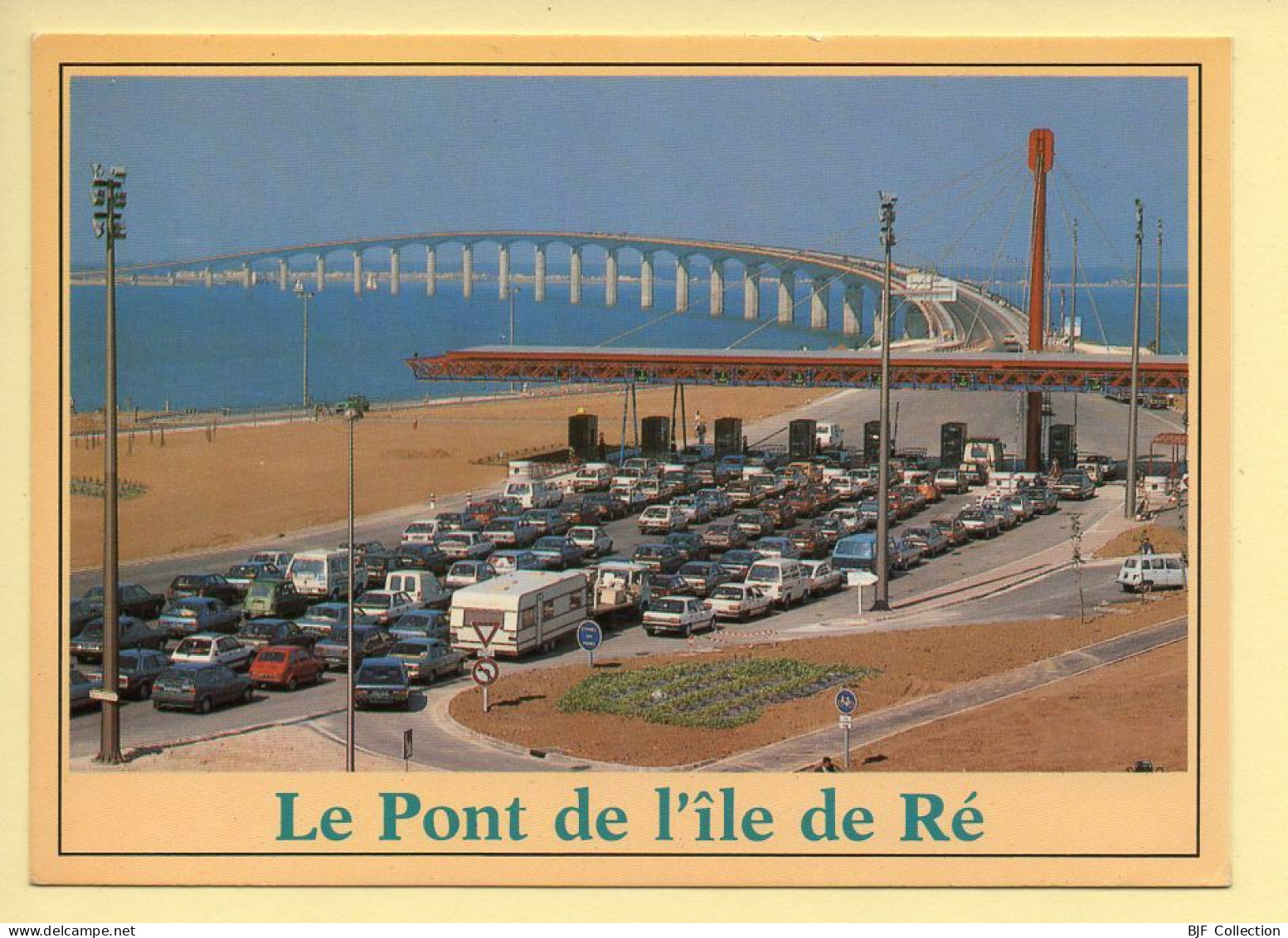 17. ILE DE RE – Le Pont De L'Ile De Ré (voitures) (voir Scan Recto/verso) - Ile De Ré