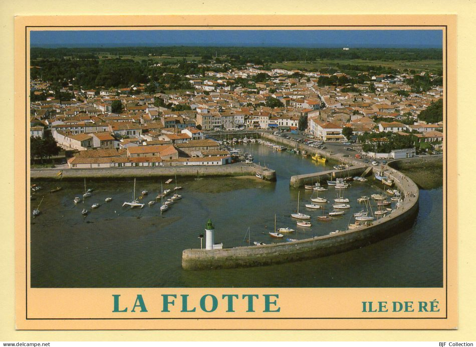 17. ILE DE RE – LA FLOTTE – Vue Générale Du Port (voir Scan Recto/verso) - Ile De Ré