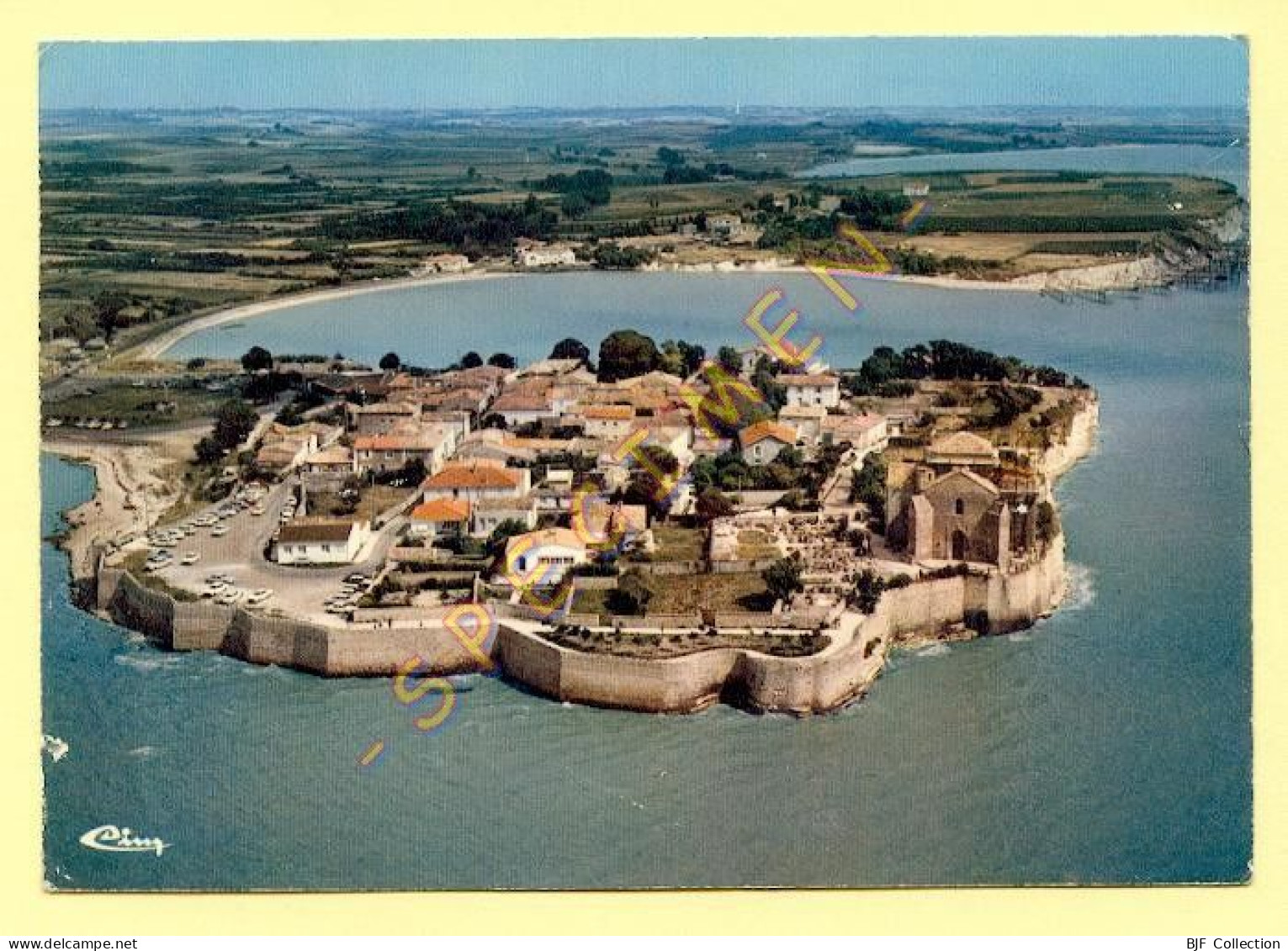 17. TALMONT – Vue Aérienne De La Presqu'île (voir Scan Recto/verso) - Autres & Non Classés