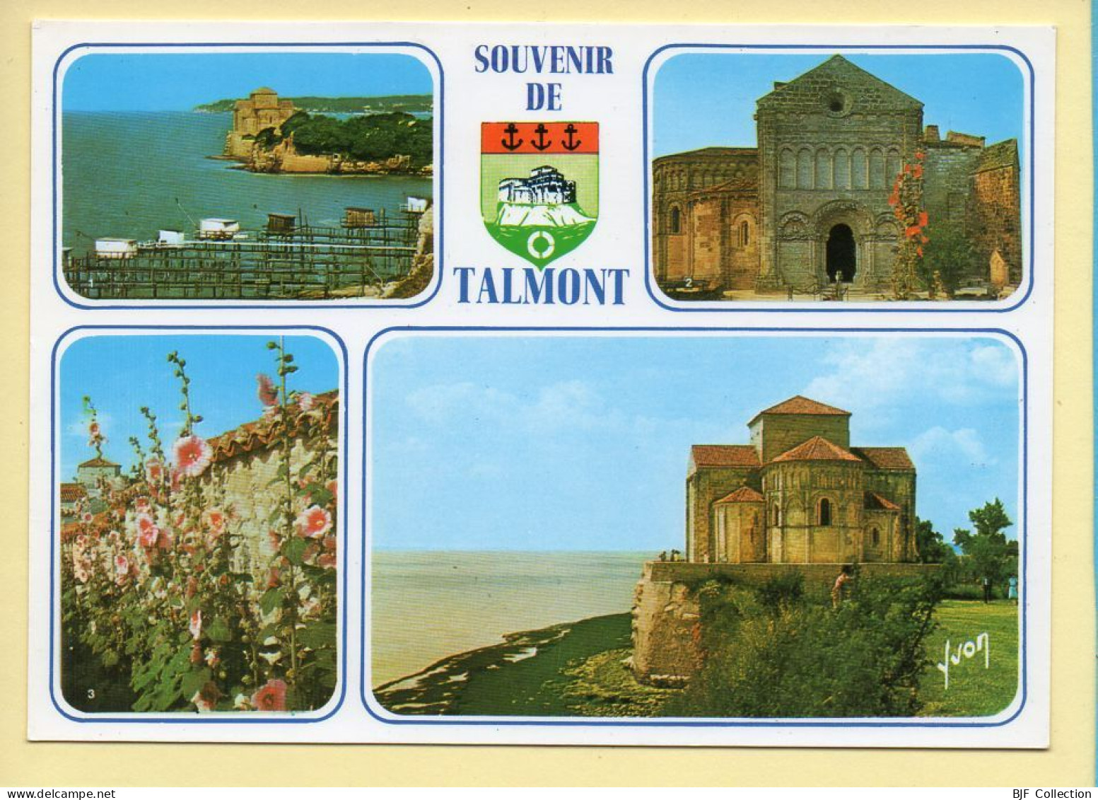 17. Souvenir De TALMONT – Multivues / Blason (voir Scan Recto/verso) - Autres & Non Classés