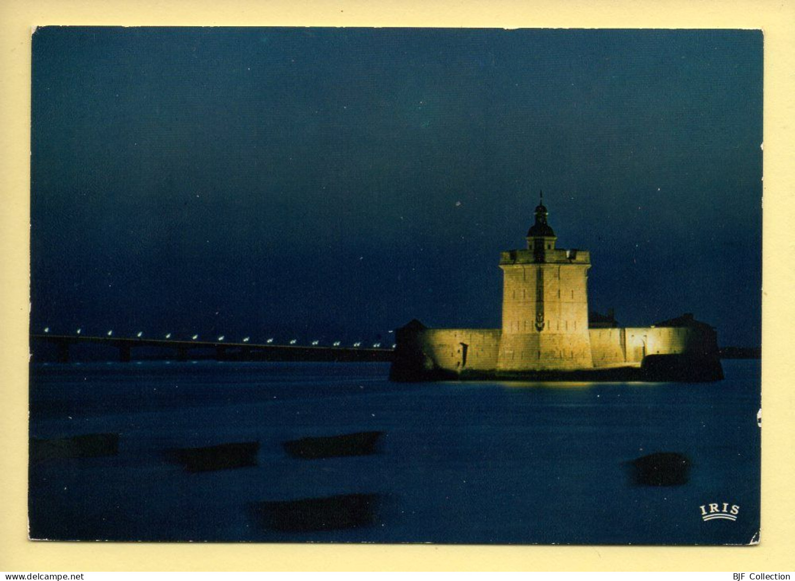 17. LE CHAPUS-BOURCEFRANC – Le Fort Louvois / Vu De Nuit (voir Scan Recto/verso) - Autres & Non Classés