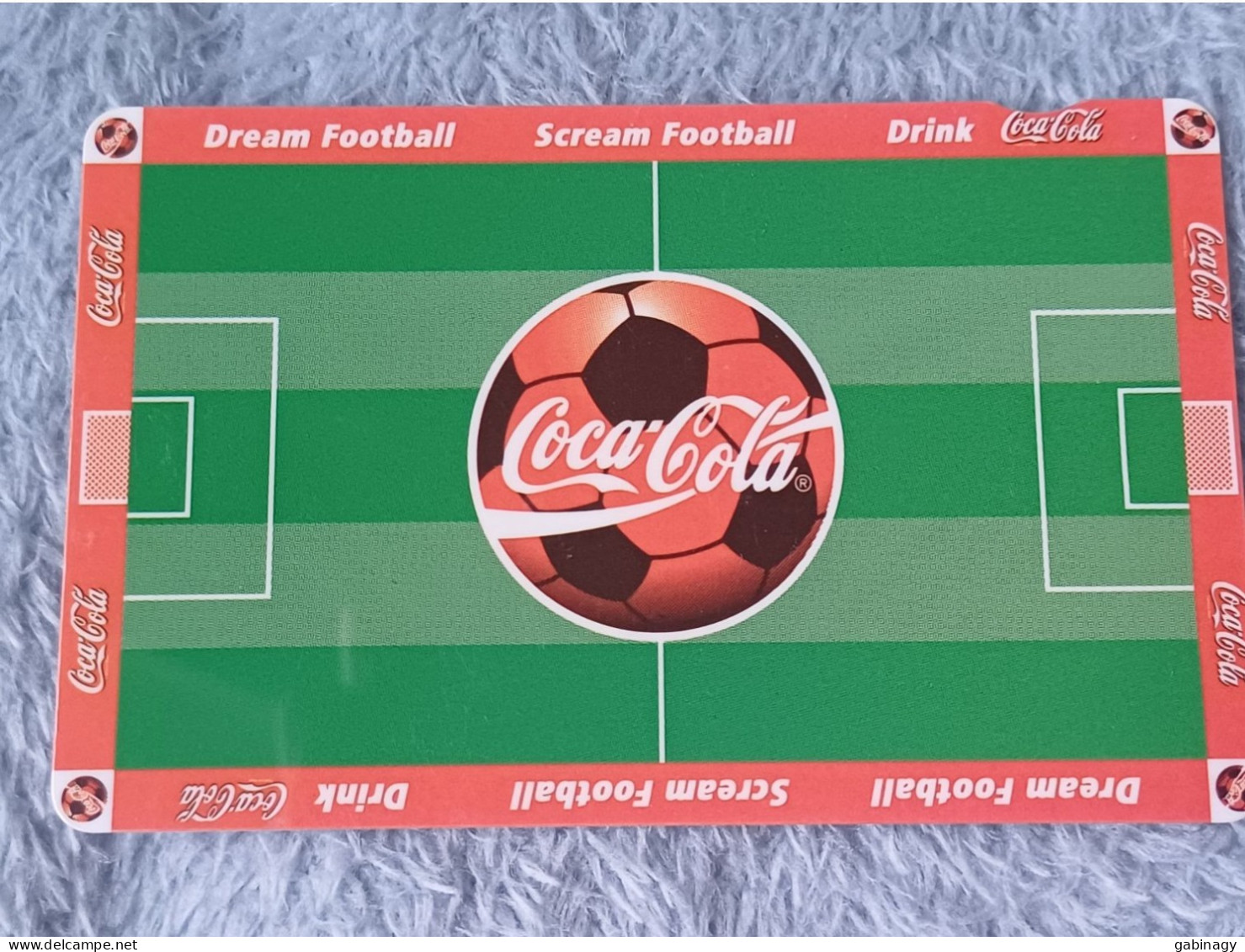 COCA COLA - DENMARK - DB053 - Coca Cola Vm 98 - FOOTBALL - 1.500EX. - Advertising