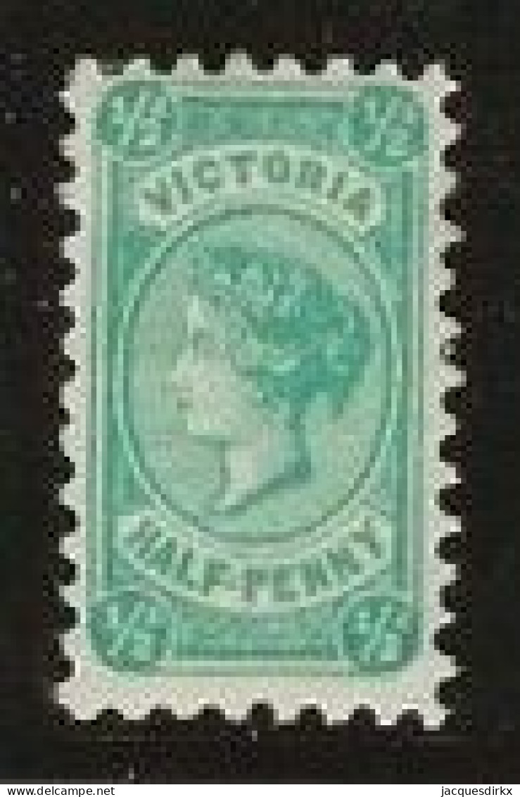 Victoria    .   SG    .   376    .   *       .     Mint-hinged - Mint Stamps